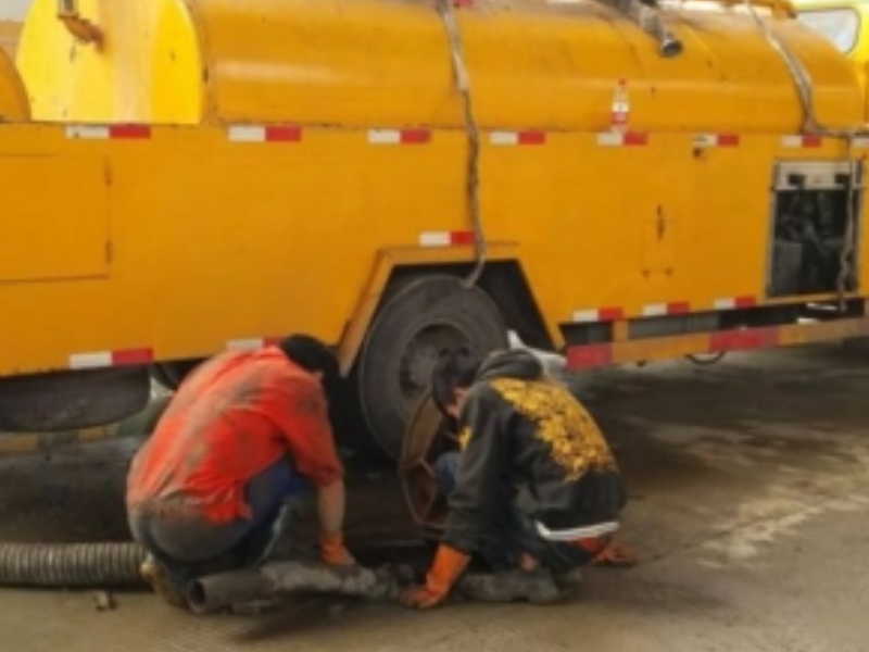普陀区市政污水管道清洗抽淤泥 管道机器人检测查漏