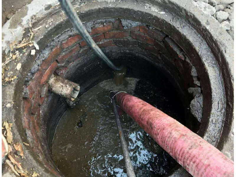 上海普陀专业化粪池清理 高压清洗下水道 管道清淤清理