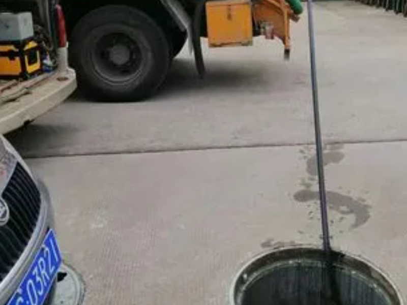 普陀武宁路专业化粪池清理专车抽粪吸粪高压清洗管道