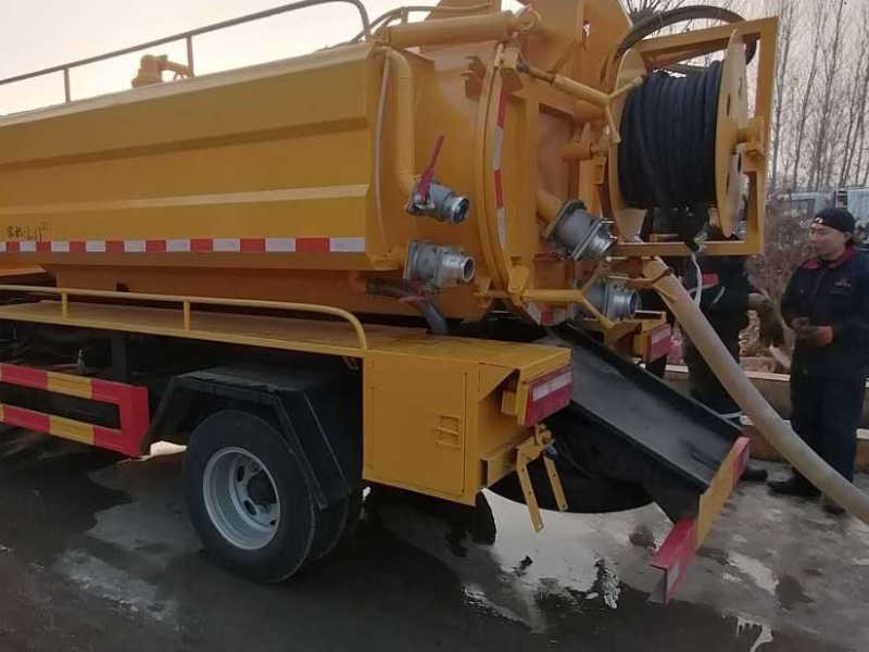普陀区市政污水管道清洗抽淤泥 管道机器人检测查漏