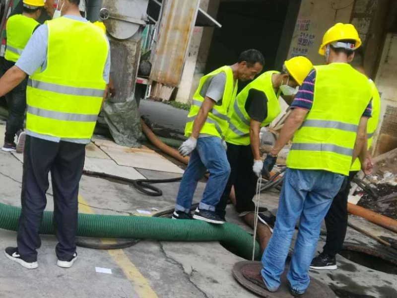 上海普陀区疏通下水道电话循环池清理公司