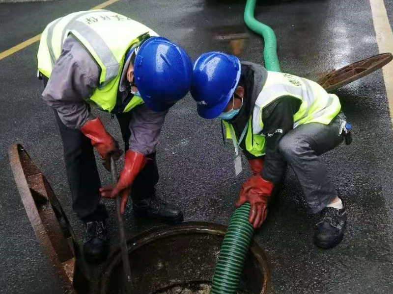 普陀管道疏通清洗化粪池隔油池清理管道CCTV检测